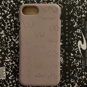 Pela blush sister eco-friendly case